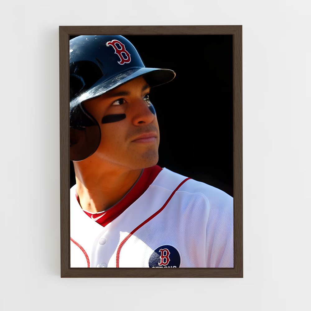 Poster Le Regard de Jacoby – affiche Baseball (vue 5)